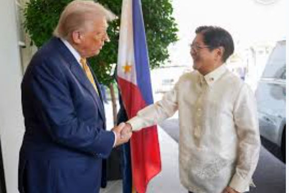 The Awkward Smile That Said Everything — Inside Marcos’ Tense Meeting With Trump