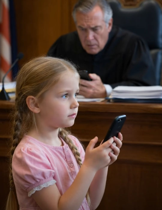THE JUDGE’S SECRET CALL — PART 2: The Basement Beneath the Courthouse