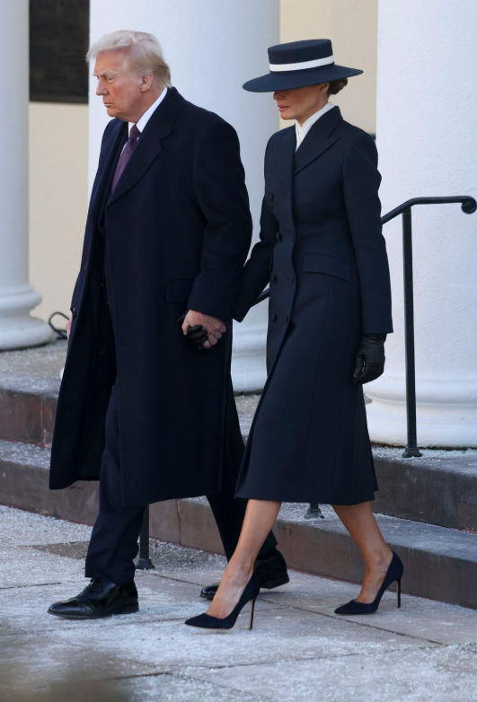 Melania’s 12CM Heels: The Silent Power Move Behind America’s Most Enigmatic First Lady