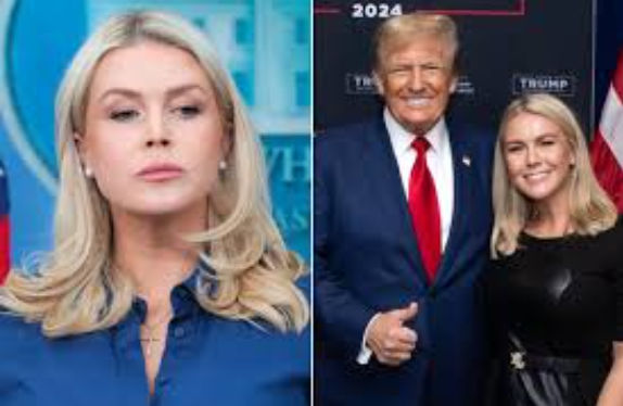 WHY TRUMP REPORTEDLY VALUED KAROLINE LEAVITT SO HIGHLY — The Real Reasons Go Far Beyond Her Age
