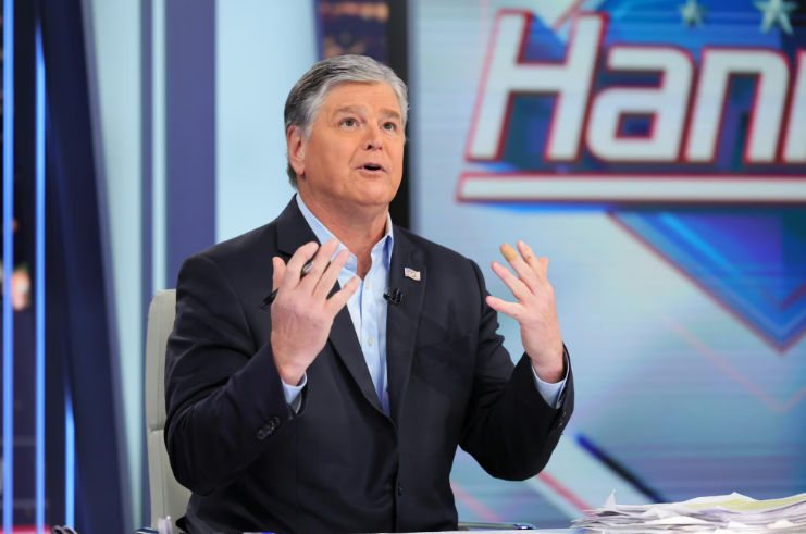 20 minutes ago in Florida, Fox News confirmed that Sean Hannity had...