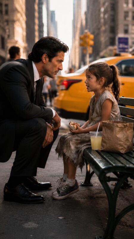The Homeless Young Girl Carried a Hidden Secret Powerful Billionaires Would Do Anything to Keep Buried.