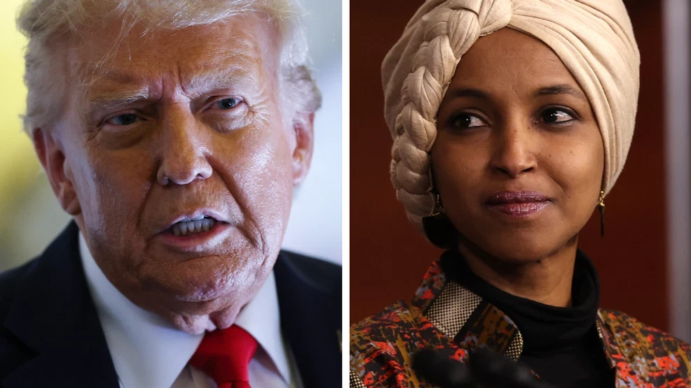 Washington Pressure Mounts as Ilhan Omar Faces Explosive New Political Firestorm