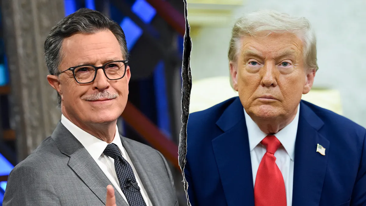 Stephen Colbert’s Final Night Sparks Political Firestorm as Trump Faces Fresh Media Revolt