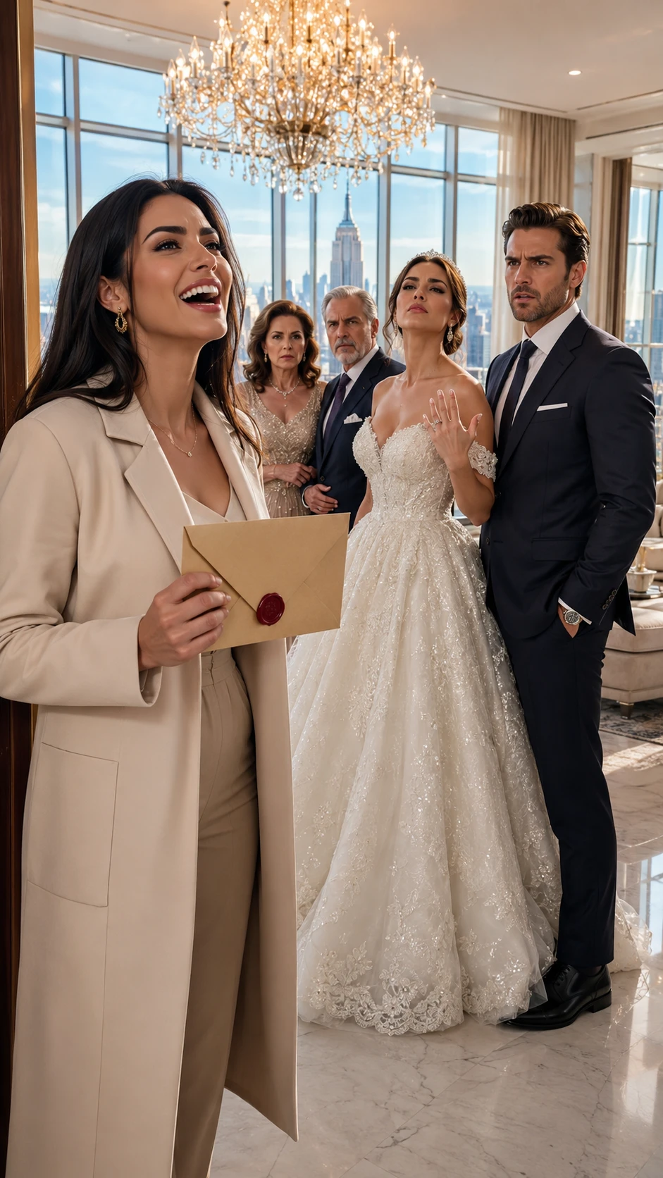 The Bride Who Stole My Dress Signed Her Own Sentence. And The Man She Married Had Been Looking For A Sacrifice All Along.