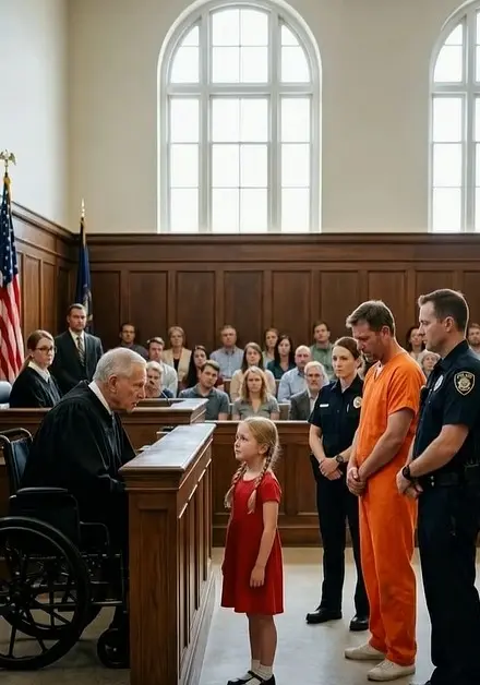 The Little Girl Who Stopped the Courtroom Cold