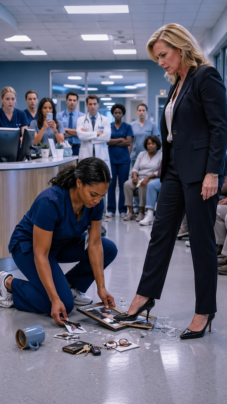 She Was Humiliated in Her Own ICU. No One Knew the Woman in Scrubs Held the Power to Change Every Life in the Building.