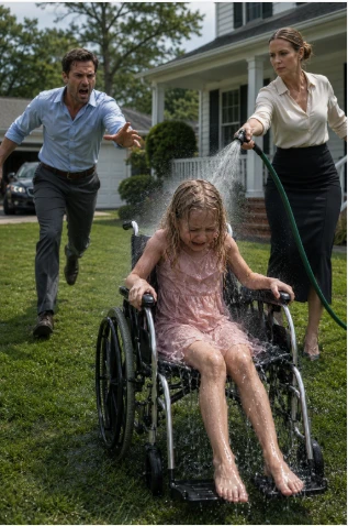 The Girl in the Wheelchair Stood Up. Then Her Father Learned Who Had Taught Her to Lie.