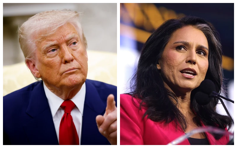 Tulsi Gabbard Declassifies Docs Behind Bogus 2019 Trump Impeachment and…WOW