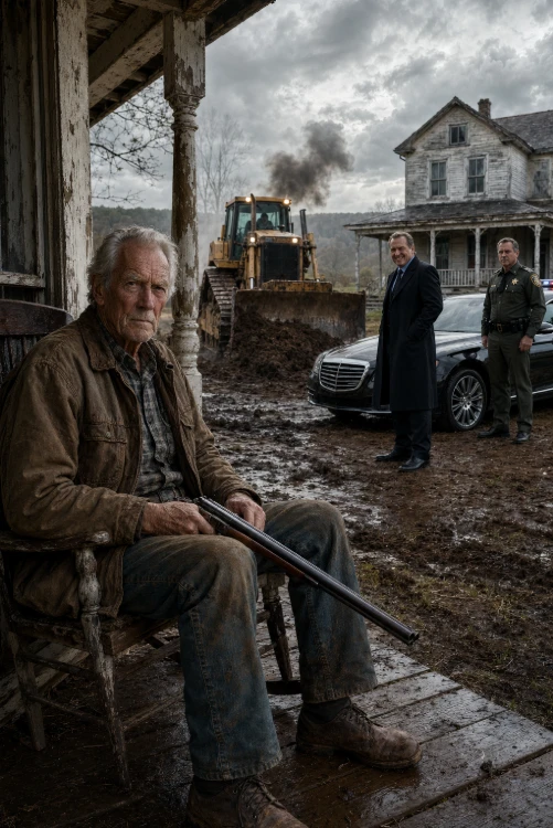 The Bulldozer Came for Amos Kincaid’s Farm. It Found an Army Waiting.