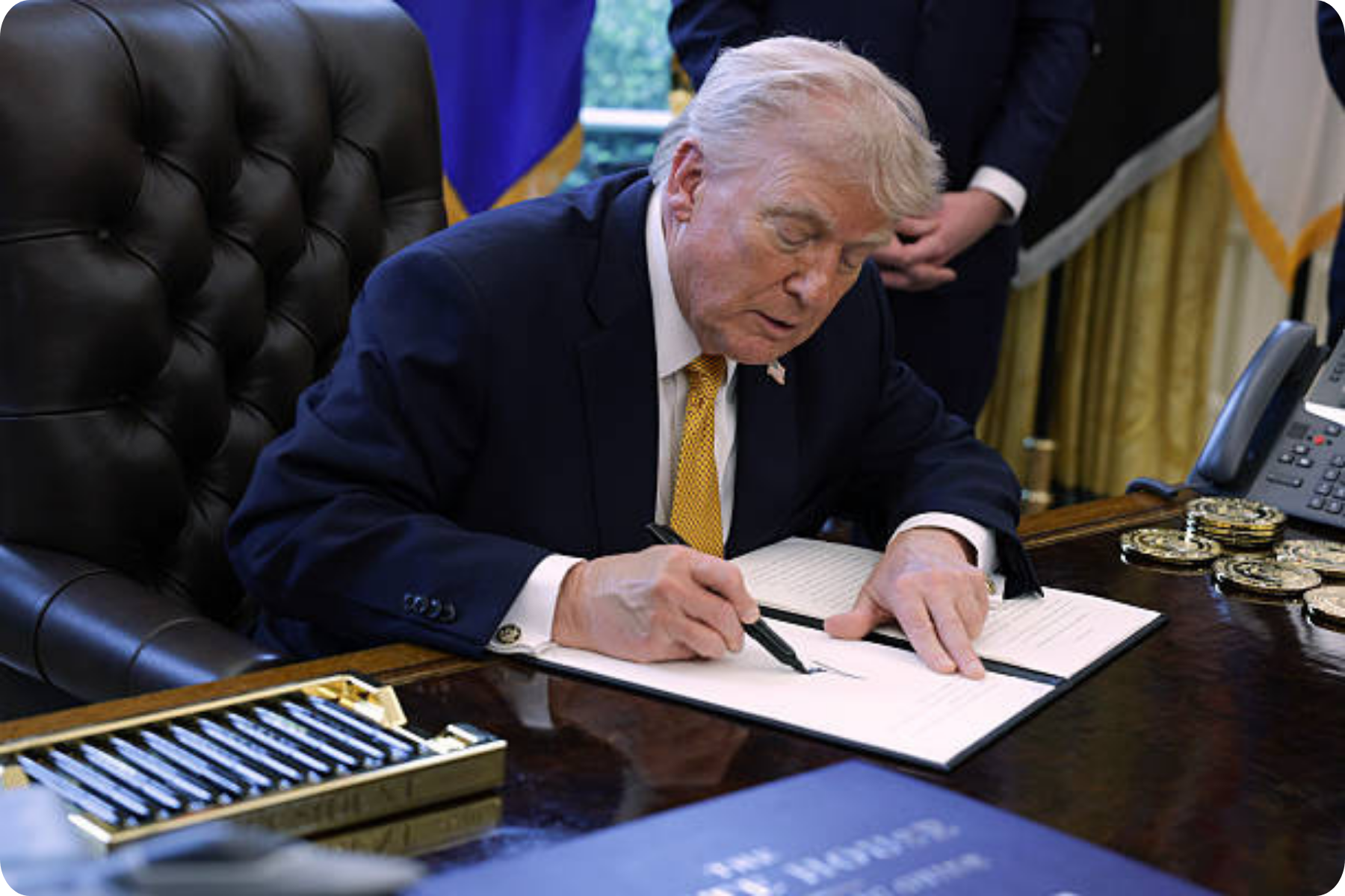President Trump Gives the Order - Democrats' Wort Nightmare Just Came True