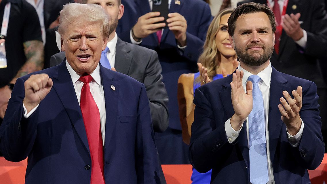 The Glances, The Ties, The Distance: Why One Trump Stage Appearance Sparked Fresh Questions About Republican Tension