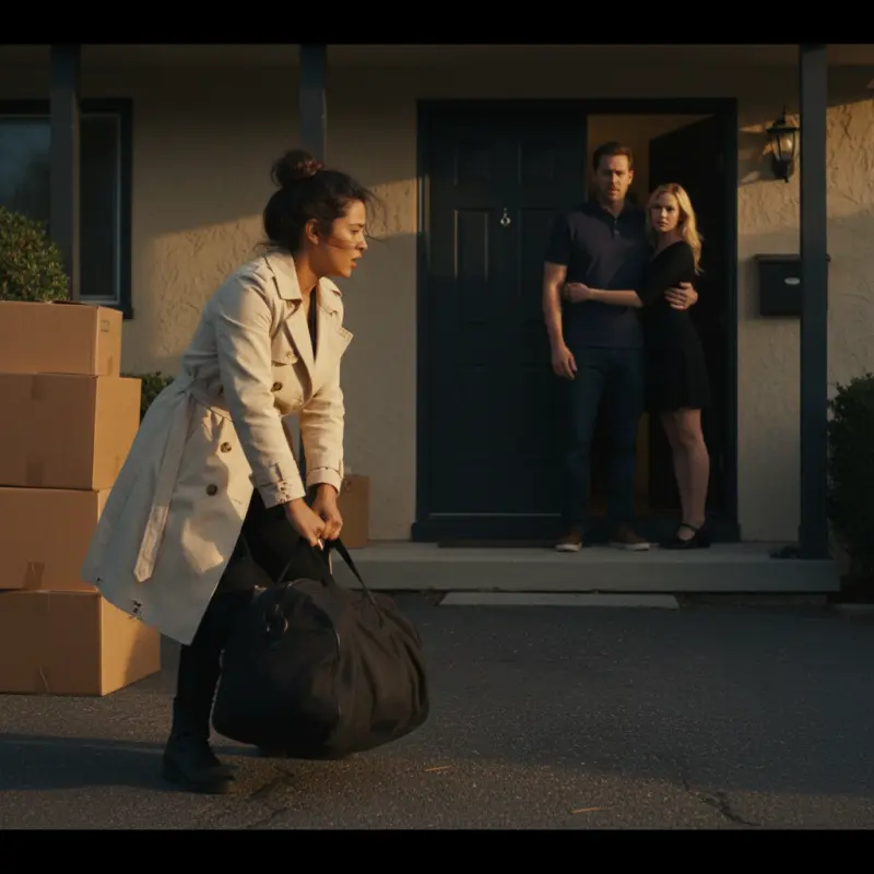 Five Words That Shattered Everything: The Suburban Porch Breakup That Broke the Internet