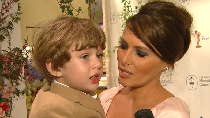 The Quiet Burdens Barron Trump Carried During His Father’s Presidency