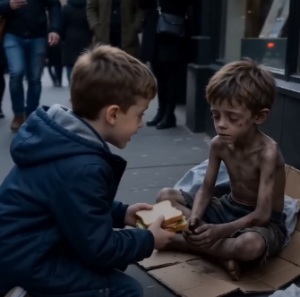 🎬PART 2: Ethan Ran to a Homeless Boy… Then His Mother Saw Two Faces She Couldn’t Explain