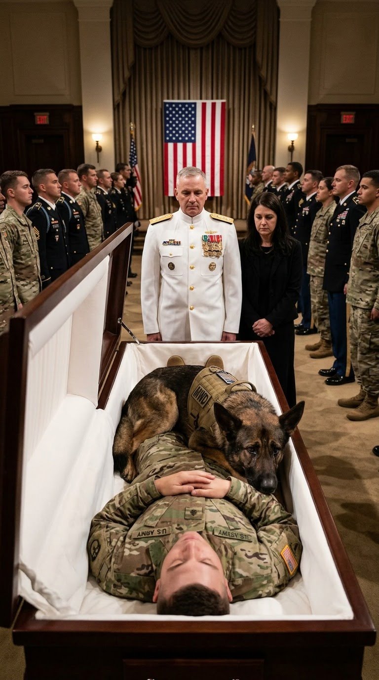 “‘Get That Dog Out of the Casket—He’s Guarding Something.’ The Funeral That Exposed a SEAL Intel Betrayal”