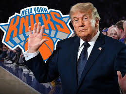 Trump’s Planned NBA Finals Appearance Suddenly Became Politically Uncomfortable