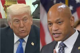 “You Don’t Send Troops Into a Broken Heart”: Wes Moore’s Defiant Stand Against Trump’s Baltimore Threat Sparks Emotional National Debate