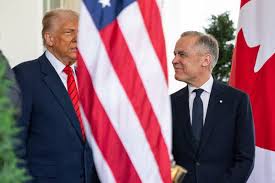 When Trump Tried to Corner Canada, Mark Carney Chose Survival Over Surrender