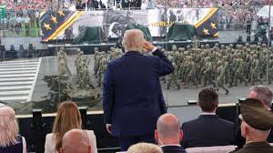 Trump’s Military Parade Sparks Debate as Critics Question “Spectacle vs Ceremony”