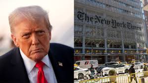 The Lawsuit That Backfired: How a Single Response From The New York Times Shifted the Narrative Around Donald Trump