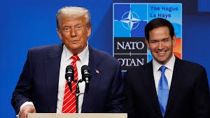 Marco Rubio’s Unexpected Reaction At The NATO Summit Suddenly Went Viral — And It All Started With One Word