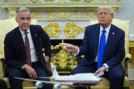 Mark Carney’s Calm Response During His Second Meeting With Trump Reportedly Shifted the Entire Atmosphere