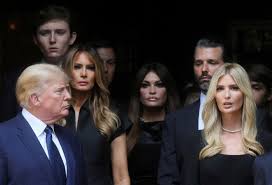 “AFTER THE FUNERAL”: What Ivana Trump’s Farewell Revealed About Power, Image, and Marriage