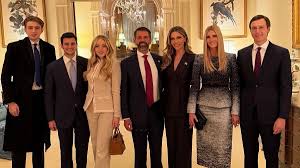 Public Image and Political Legacy: How the Trump Family Became a Media Narrative