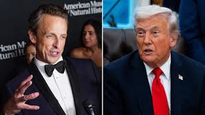 Seth Meyers Fired Back At Trump With Just Three Sentences — And The Internet Exploded