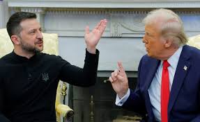 Why People Focused So Closely on Zelenskyy’s Body Language During His Meeting With Trump