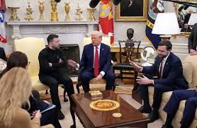 Why Trump Suddenly Exploded At Zelenskyy Inside The White House — And The Moment Became Impossible To Ignore