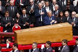 Why Trump Stayed Quiet at the Pope’s Funeral — Even After Mocking Biden’s Seat Years Before