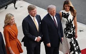 No One Realized Why Melania Trump’s Expression Looked So Stiff During the Dutch Royal Visit — And What the Cameras Didn’t Explain