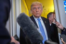 Why Trump Sometimes Removes His Tie Around Workers — And Why People Read So Much Into It