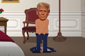 WHY SOUTH PARK ANIMATED TRUMP WITH DANGLING LEGS — The Strange Detail Viewers Couldn’t Stop Noticing