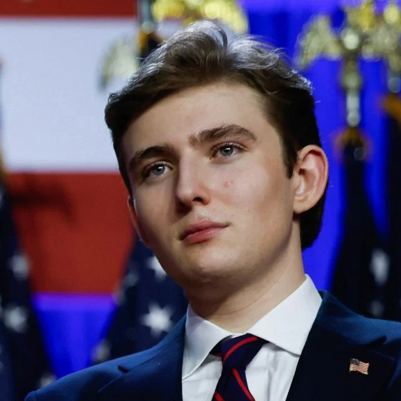 AT 20, BARRON TRUMP FINALLY ADMITS WHAT WE ALL SUSPECTED...SEEMORE