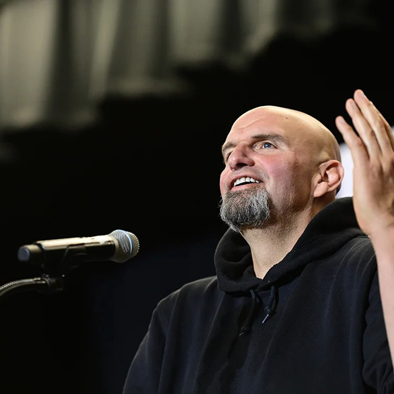 INTERNAL RIFT: Senator John Fetterman Warns of 'Small Communist Takeover' Within Democratic Party