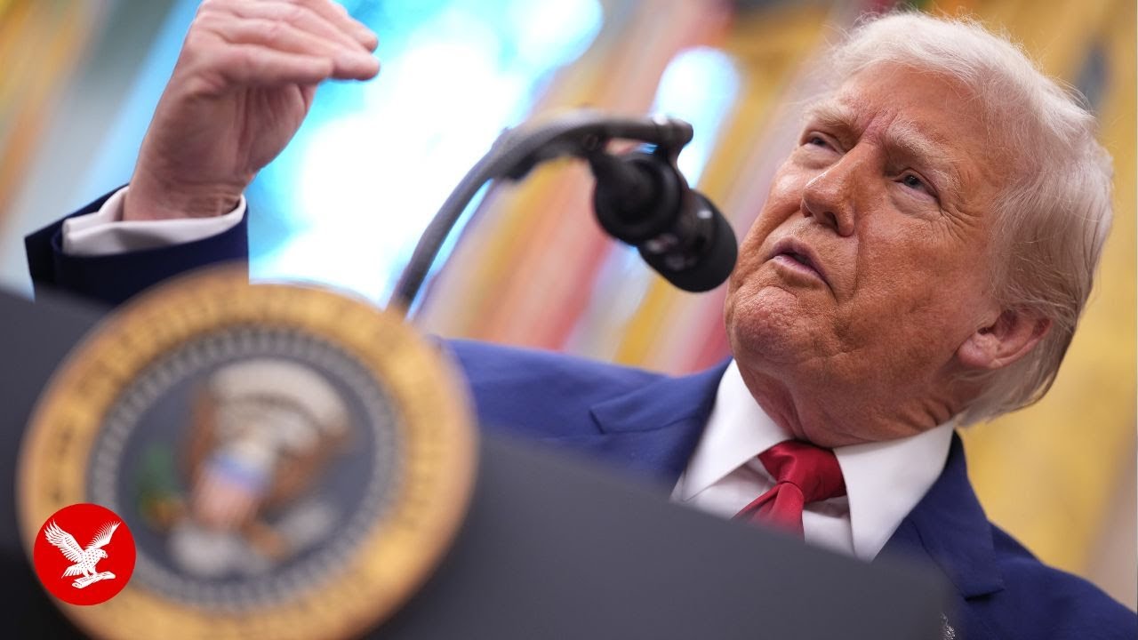 Trump Suddenly Snaps Over One Strange Word — And Wall Street Knows Exactly Why