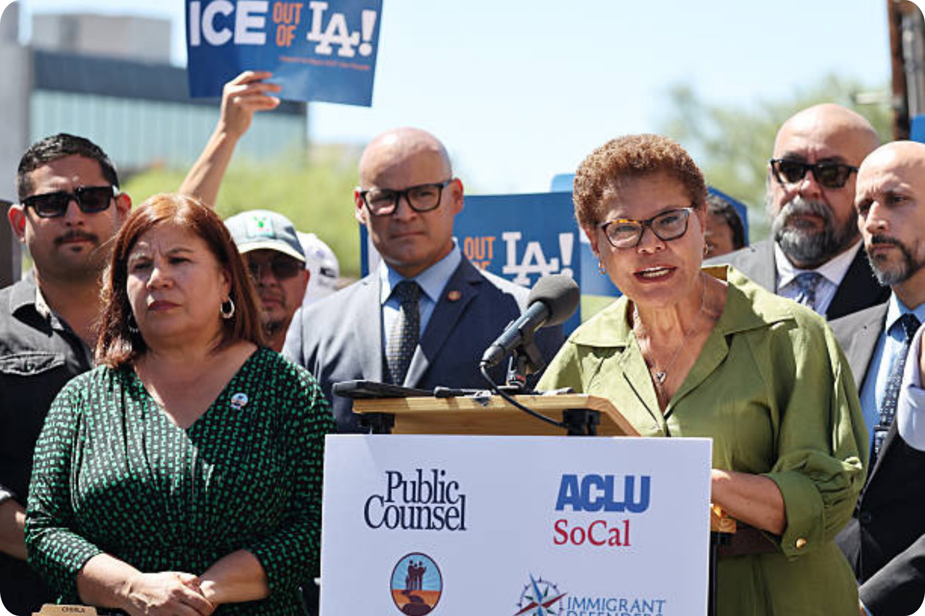 L.A. Mayor’s Latest Effort to ‘Thwart ICE’ Just Got Put On Notice By the DOJ