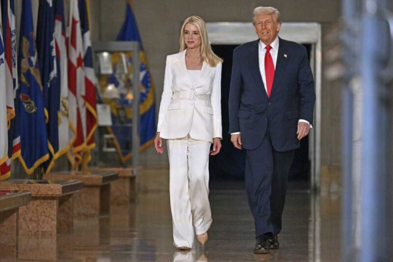 Trump Makes Stunning Announcement About Pam Bondi - No One Saw This Coming