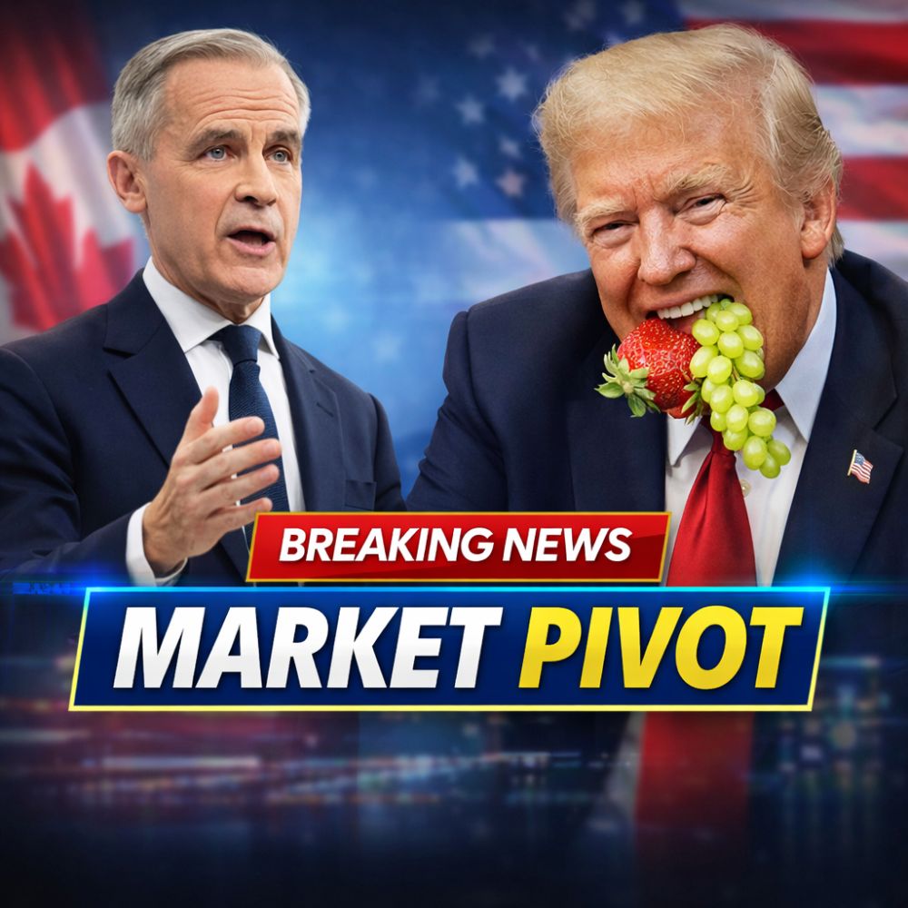 Trump’s Tariff Gambit Backfires as Canada Reroutes Fruit, Leaving U.S. Farmers Squeezed