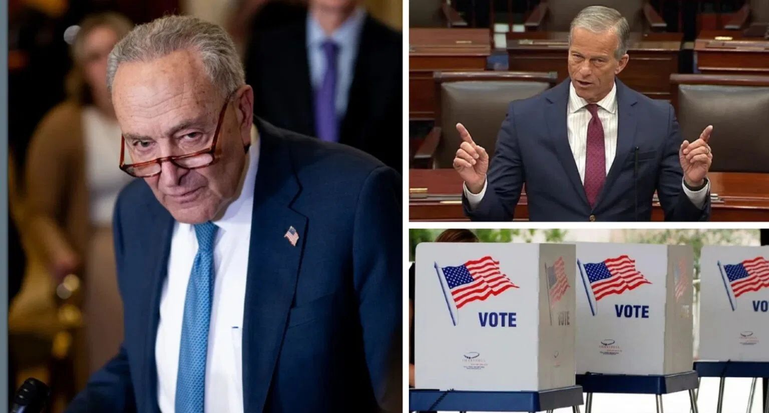 GOP Considers Budget Reconciliation To Pass SAVE Act Without Dem Support