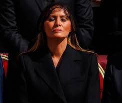 The Day Melania Chose Gravity Over Glamour