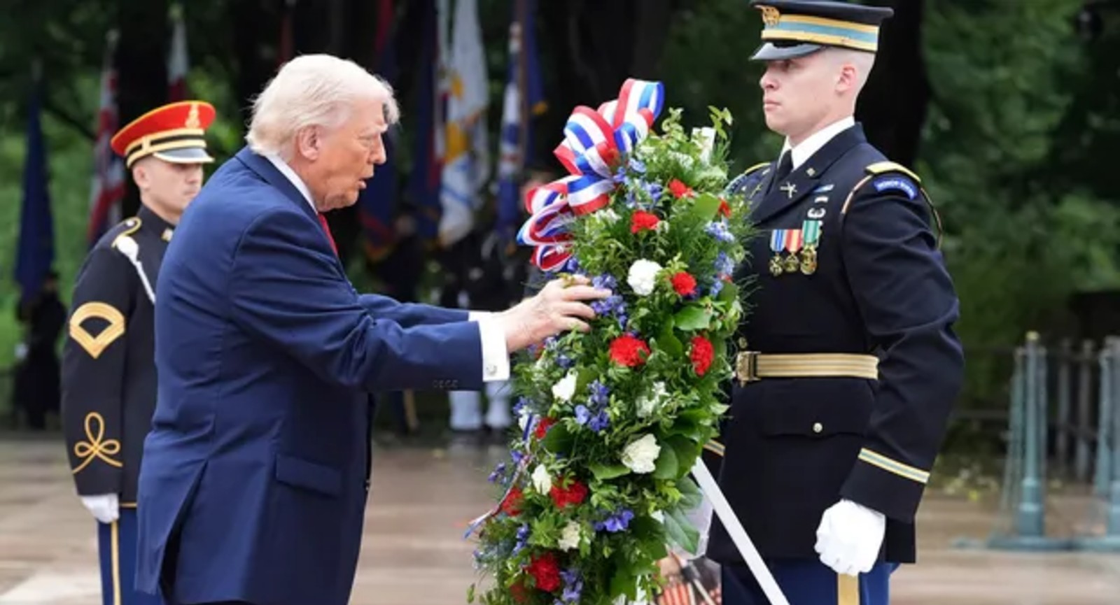 MSNBC Anchor Uses Memorial Day To Attack Trump During Iran Discussion
