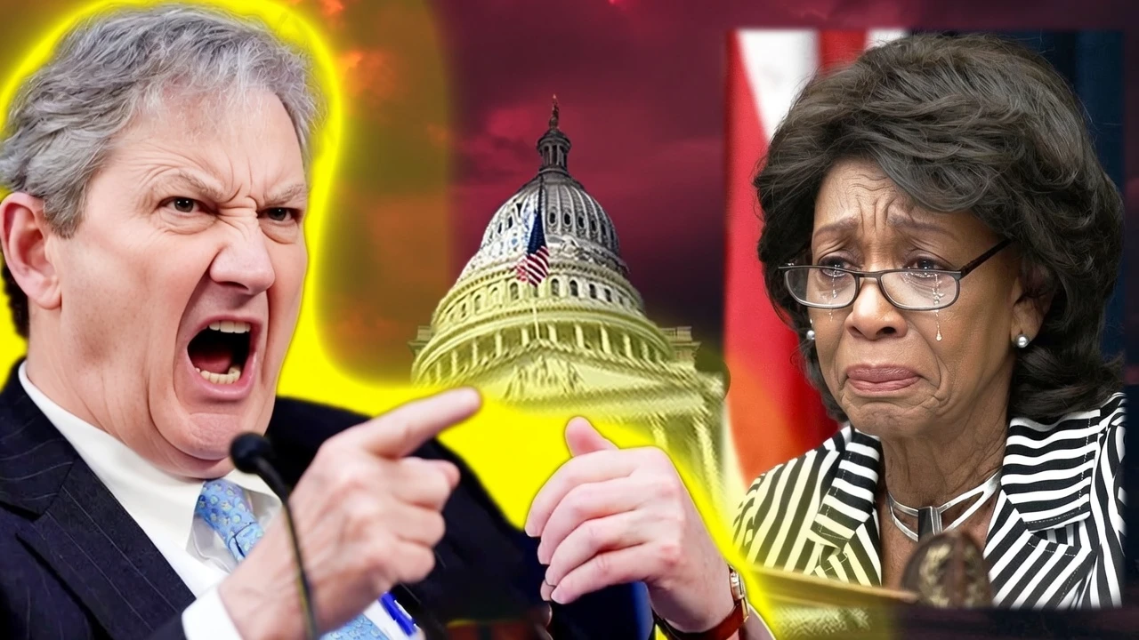 Kennedy Turns the Tables on Maxine Waters in Heated Exchange