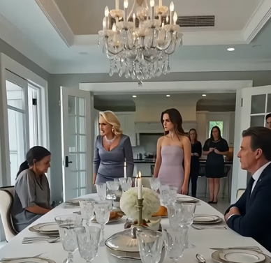 The Wealthy Mother-in-Law Looked Down on a Poor Mother at the Family Feast… Until One Truth Changed Everything!
