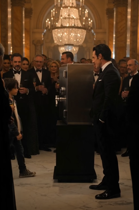 Boy Opened A Billionaire’s Impossible Vault — Then The Heir Screamed When He Reached For The Envelope