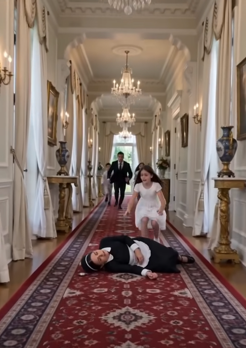 The Nanny Collapsed in Front of the Twins… Then Her Locket Exposed the Baby Their Father Stole From Her