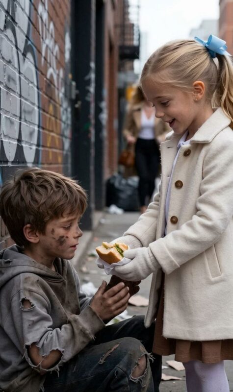 The small boy was expected to vanish into the busy street like any other stranger. That was what everyone assumed.